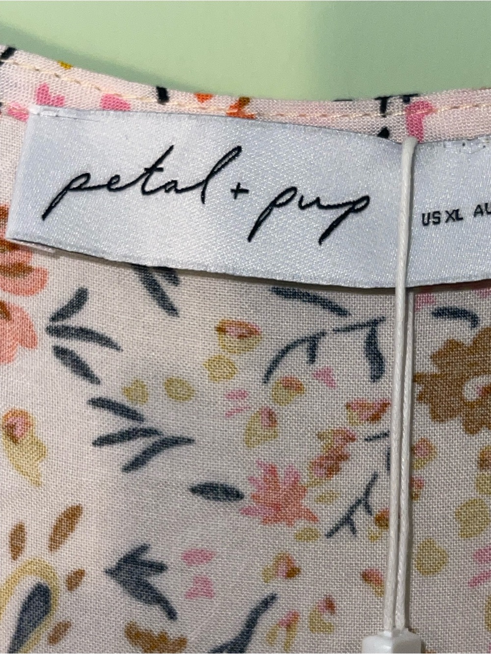 NWT-Petal & Pup Kelda floral print dress. Size Xlarge GUC - Picture 10 of 13